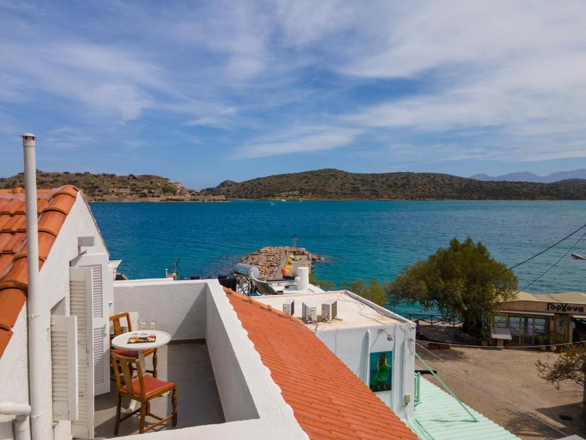 Island View House Lejlighed Elounda Eksteriør billede