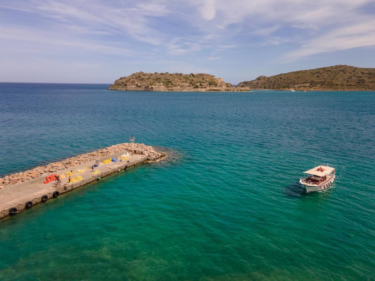 Island View House Lejlighed Elounda Eksteriør billede