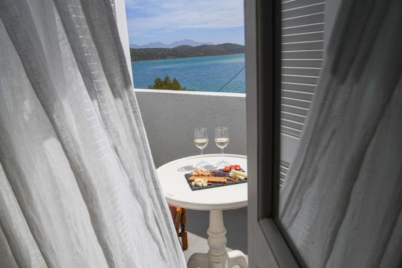Island View House Lejlighed Elounda Eksteriør billede