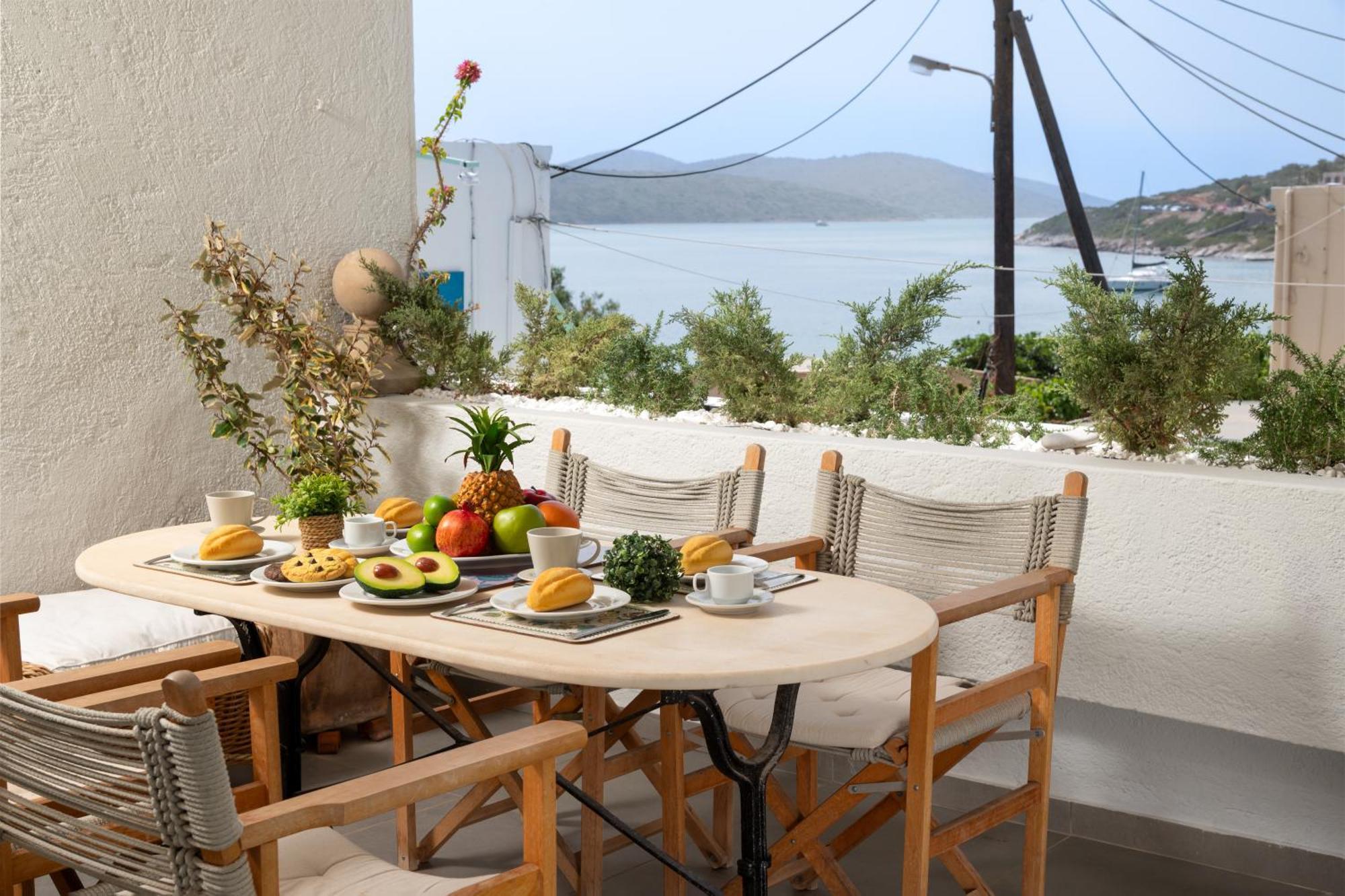Island View House Lejlighed Elounda Eksteriør billede